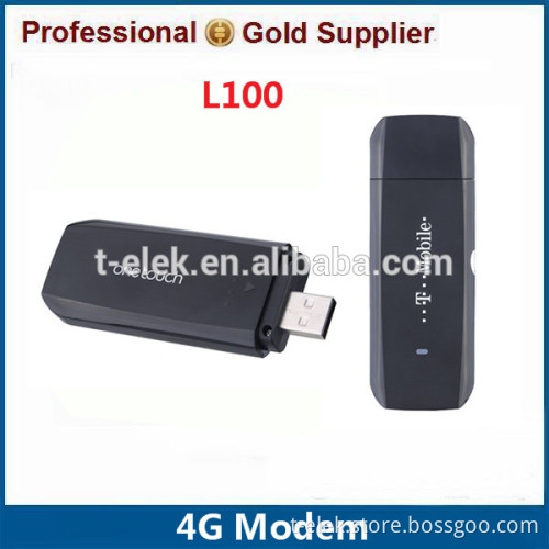 Unlock Alcatel L100 4G USB Mobile Broadband Dongle Internet Modem Stick